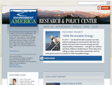 Tablet Screenshot of environmentamericacenter.org